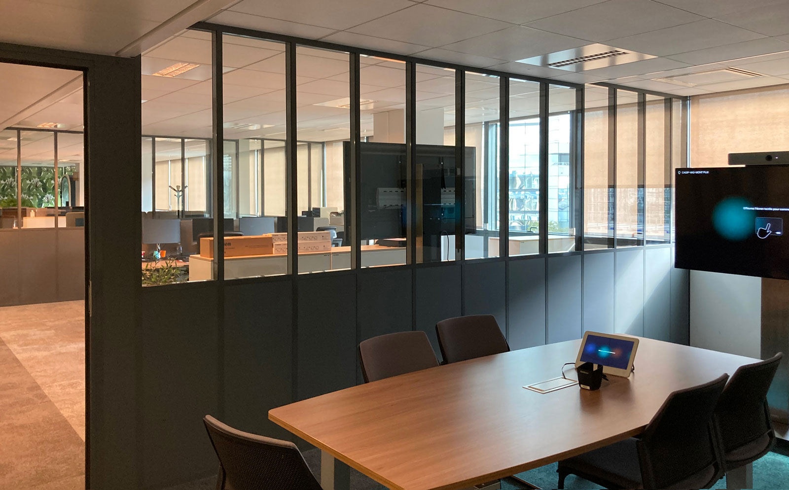 NAHBstudio architecture - nicolas adam studio | Bureaux CAGIP