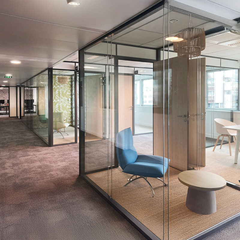 NAHBstudio architecture - nicolas adam studio | Bureaux CAGIP