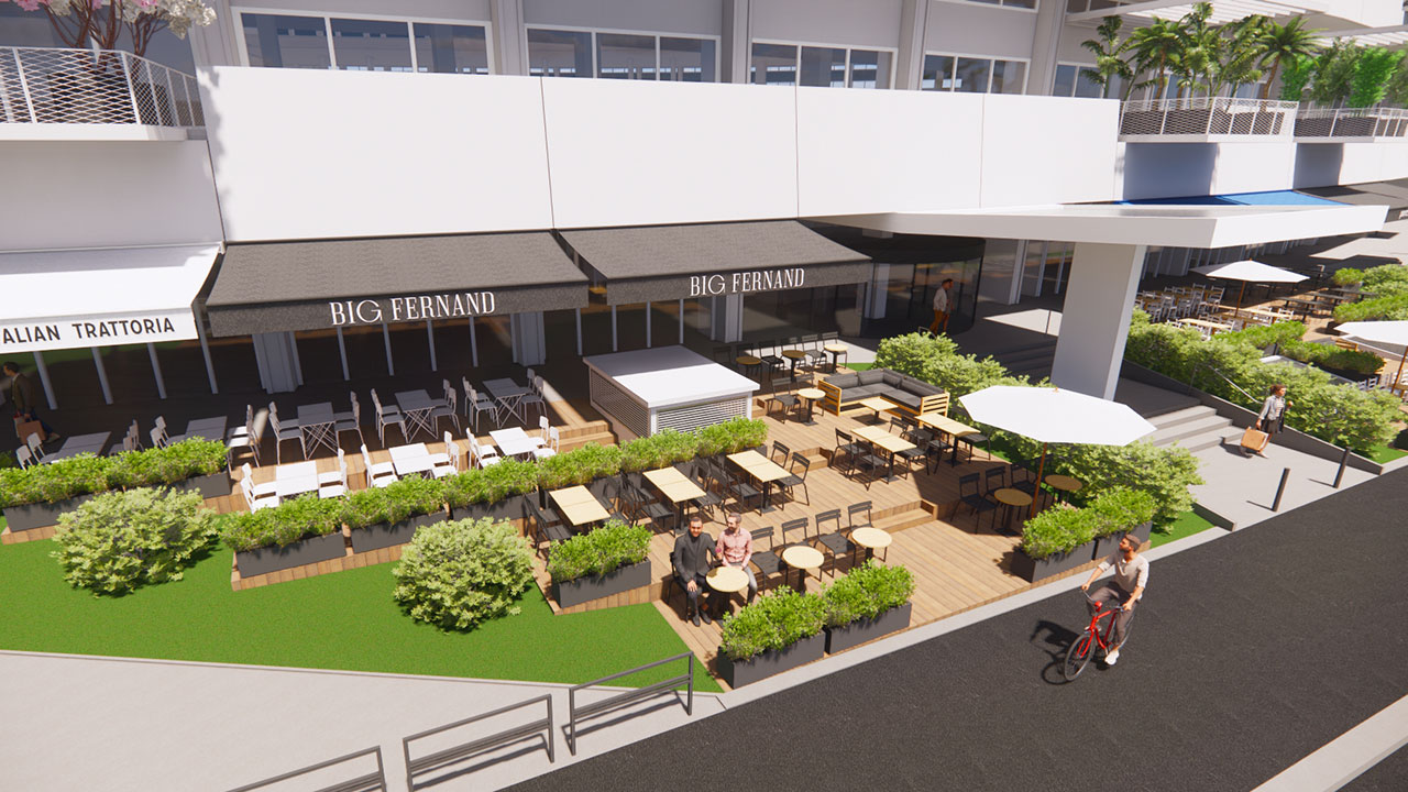 NAHBstudio architecture - nicolas adam studio | Les Terrasses Gouvion Saint-Cyr