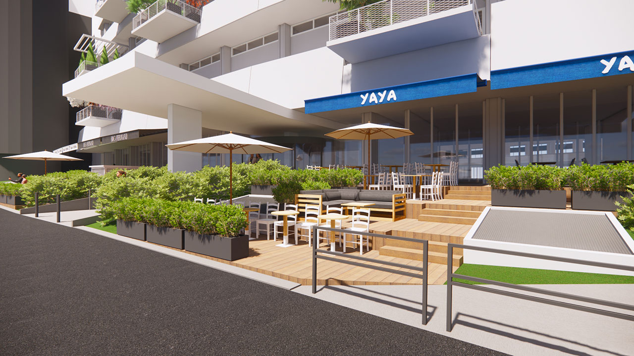 NAHBstudio architecture - nicolas adam studio | Les Terrasses Gouvion Saint-Cyr