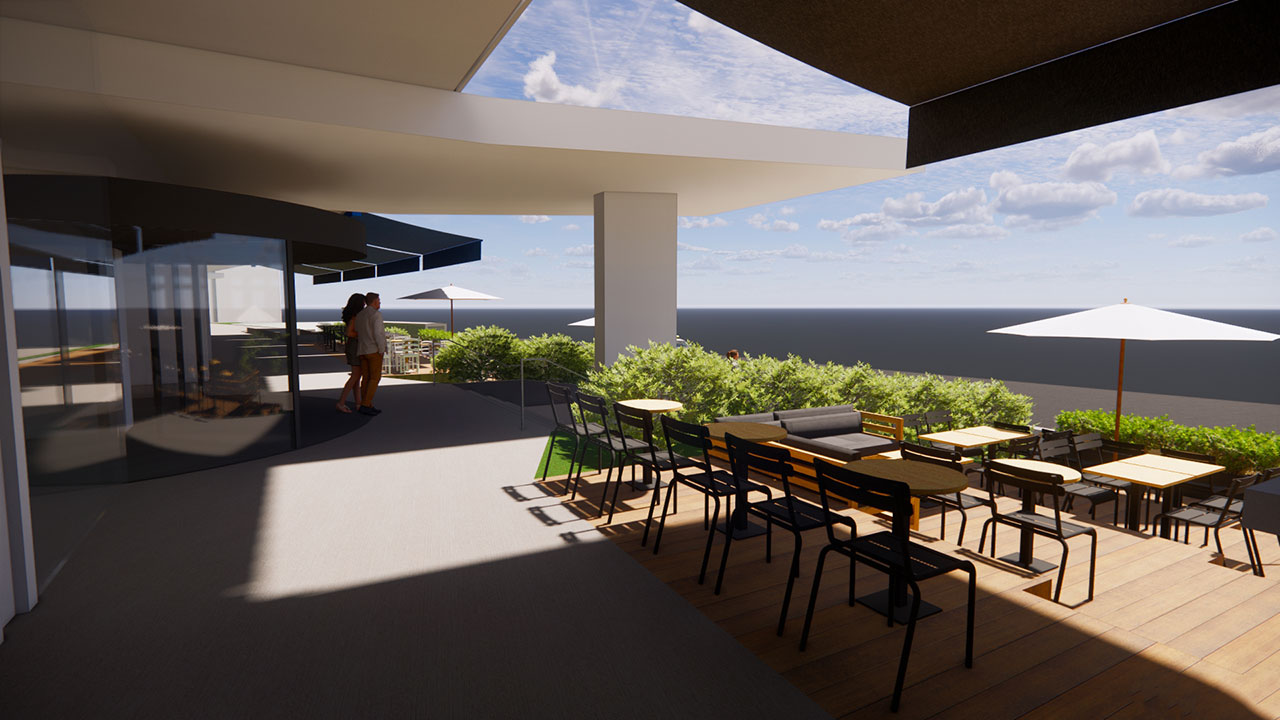 NAHBstudio architecture - nicolas adam studio | Les Terrasses Gouvion Saint-Cyr