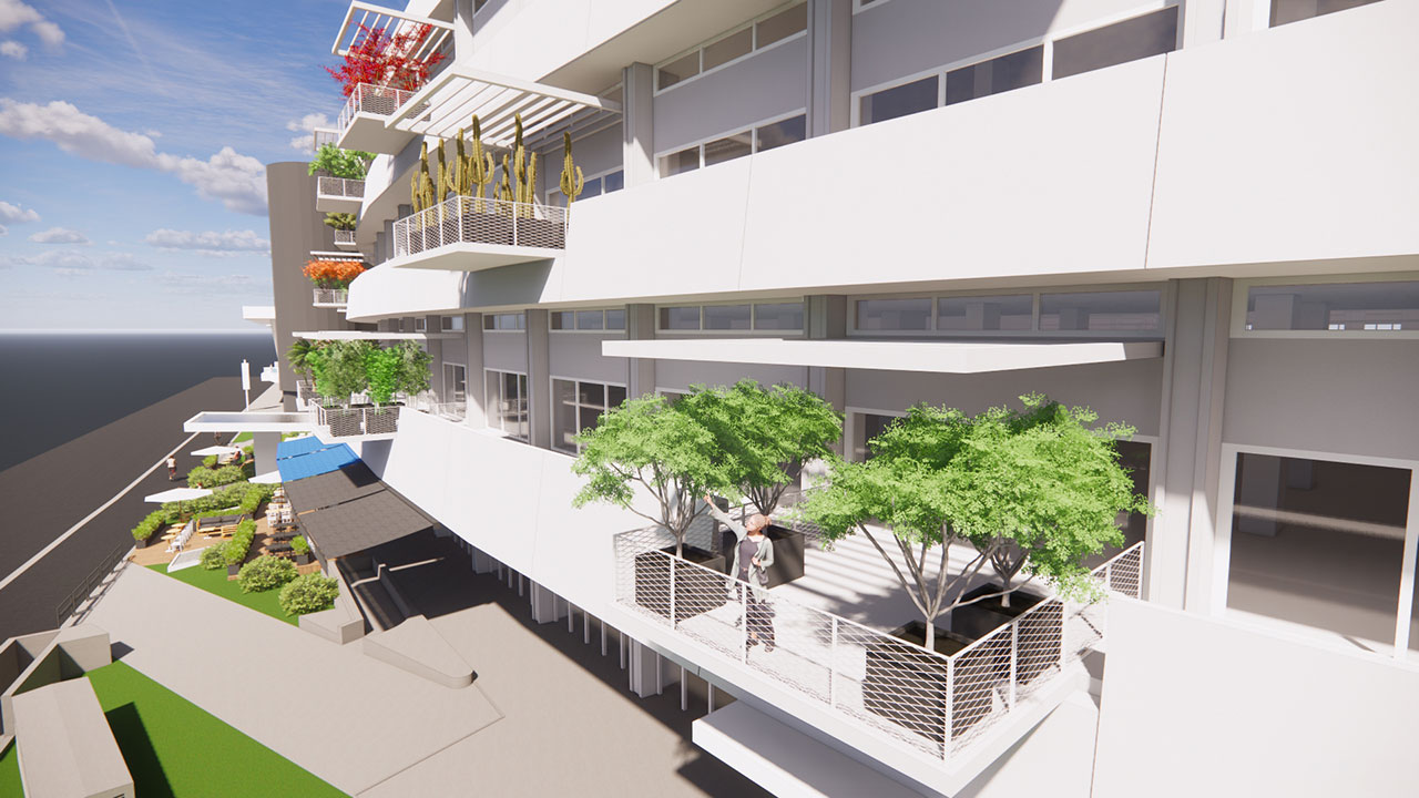 NAHBstudio architecture - nicolas adam studio | Les Terrasses Gouvion Saint-Cyr