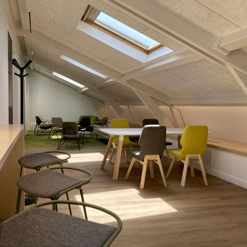 NAHBstudio architecture - nicolas adam studio | Bureaux CAMCA