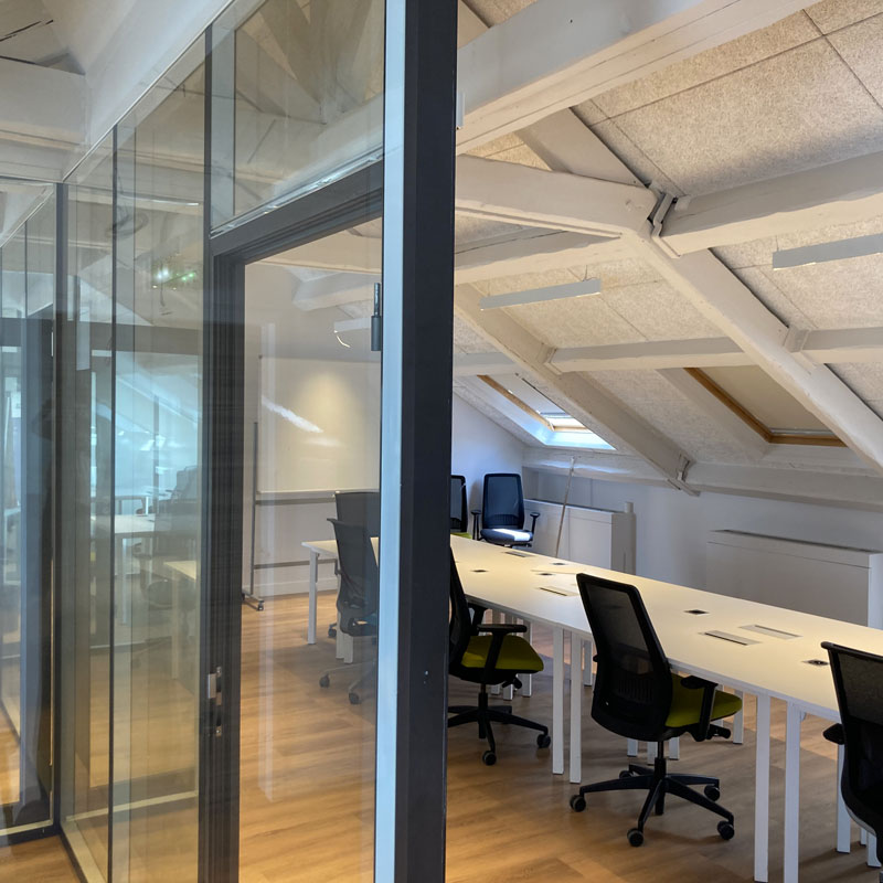 NAHBstudio architecture - nicolas adam studio | Bureaux CAMCA