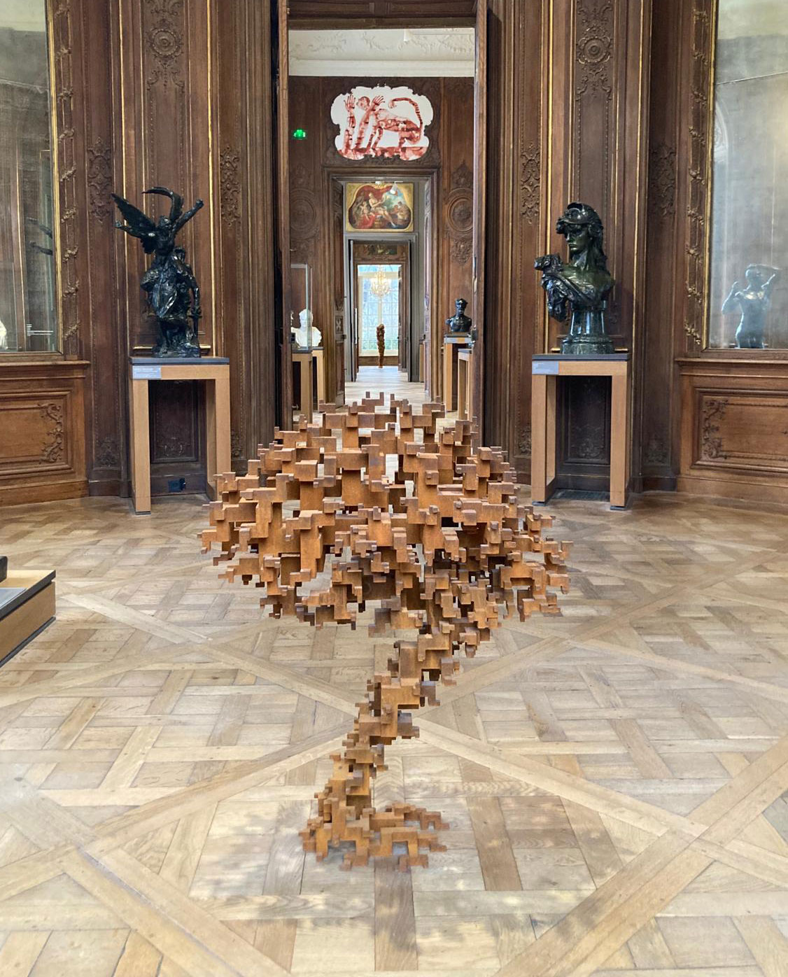 NAHBstudio architecture - nicolas adam studio | Antony GORMLEY "Critical Mass"