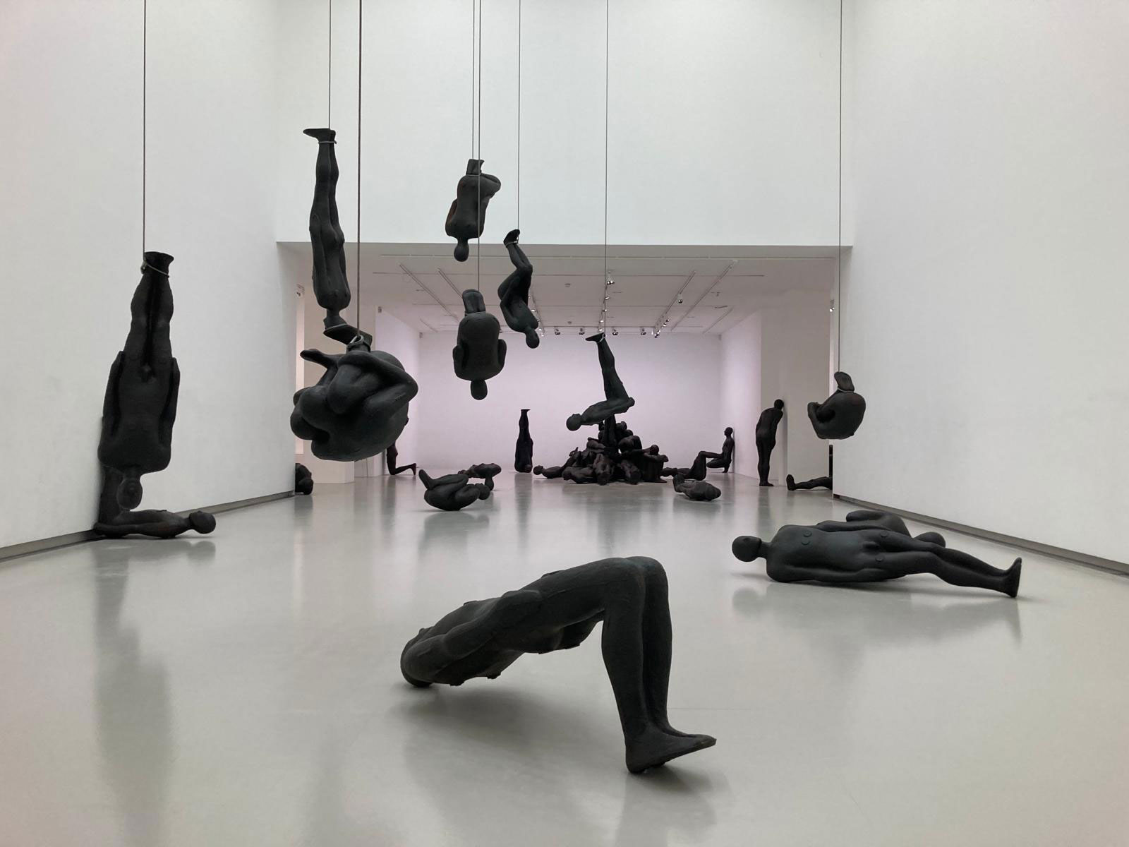 NAHBstudio architecture - nicolas adam studio | Antony GORMLEY "Critical Mass"