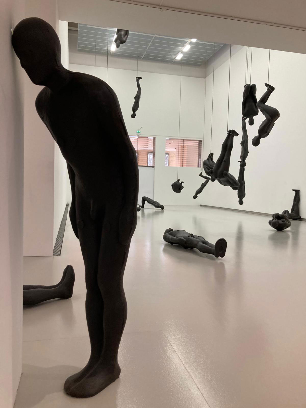 NAHBstudio architecture - nicolas adam studio | Antony GORMLEY "Critical Mass"