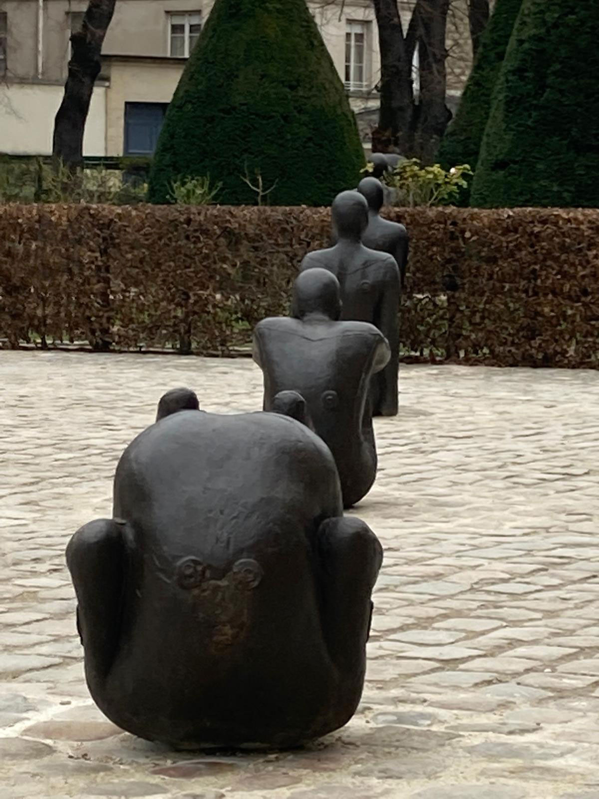 NAHBstudio architecture - nicolas adam studio | Antony GORMLEY "Critical Mass"