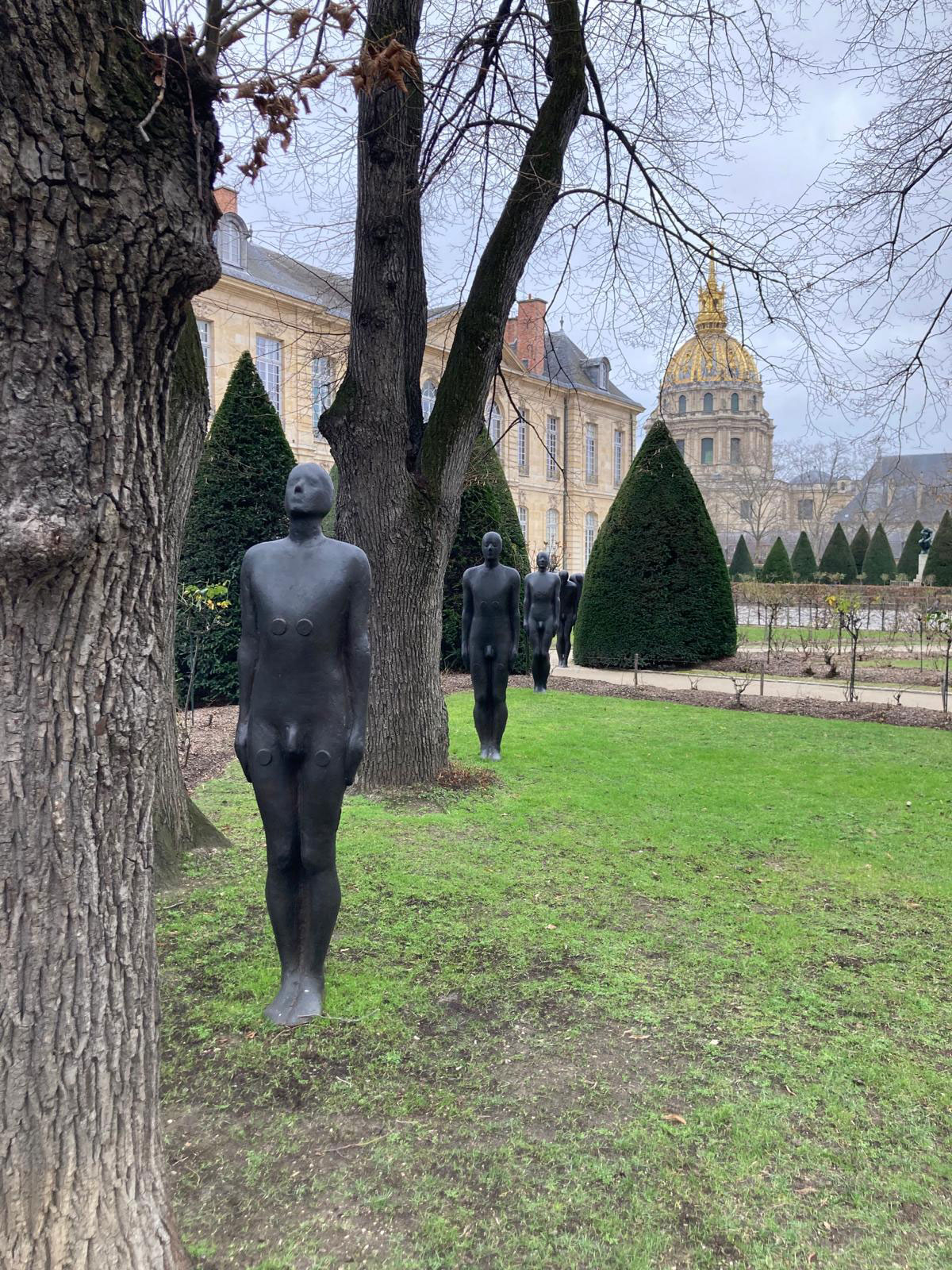 NAHBstudio architecture - nicolas adam studio | Antony GORMLEY "Critical Mass"