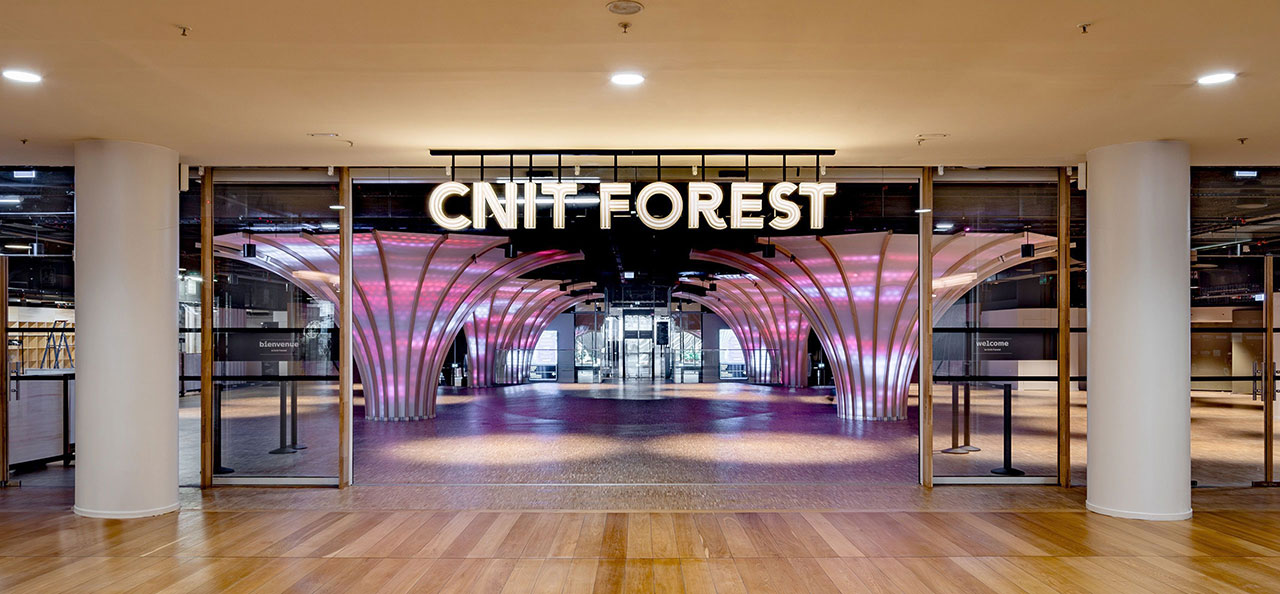 NAHBstudio architecture - nicolas adam studio | CNIT FOREST