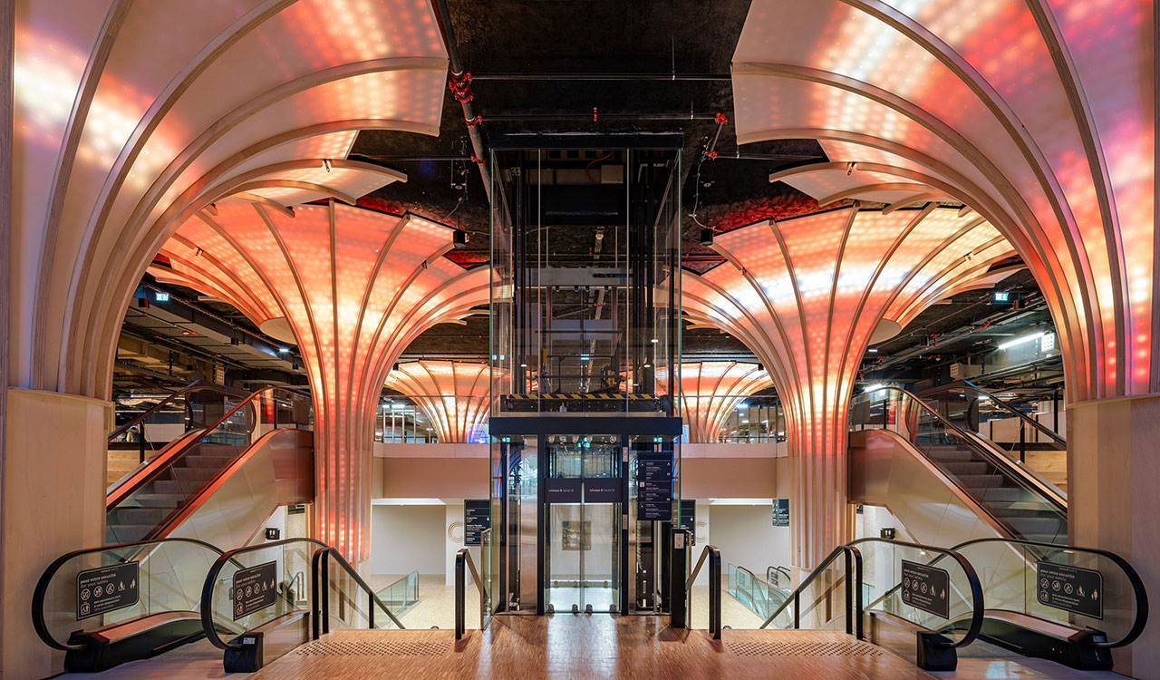 NAHBstudio architecture - nicolas adam studio | CNIT FOREST