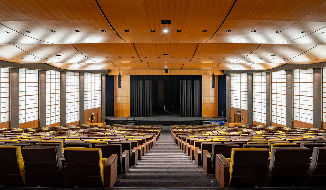 NAHBstudio architecture - nicolas adam studio | CNIT FOREST