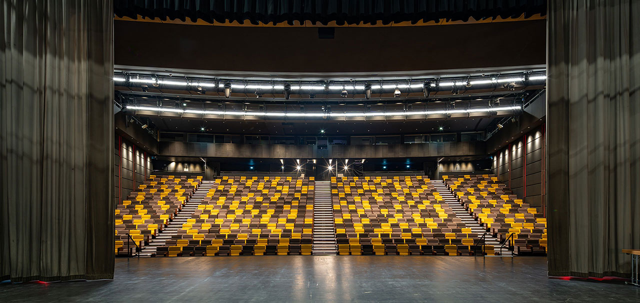 NAHBstudio architecture - nicolas adam studio | CNIT FOREST