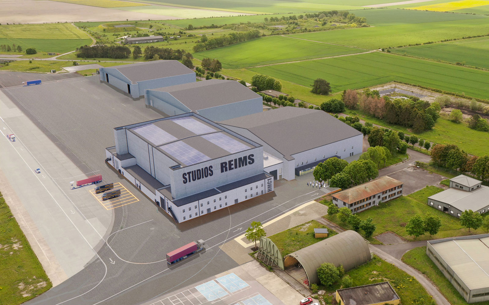 NAHBstudio architecture - nicolas adam studio | Les Studios de Reims