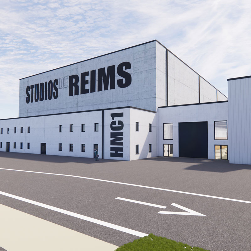 NAHBstudio architecture - nicolas adam studio | Les Studios de Reims