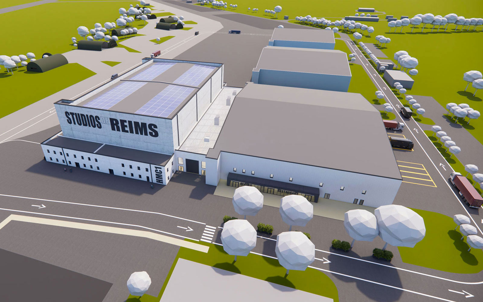 NAHBstudio architecture - nicolas adam studio | Les Studios de Reims